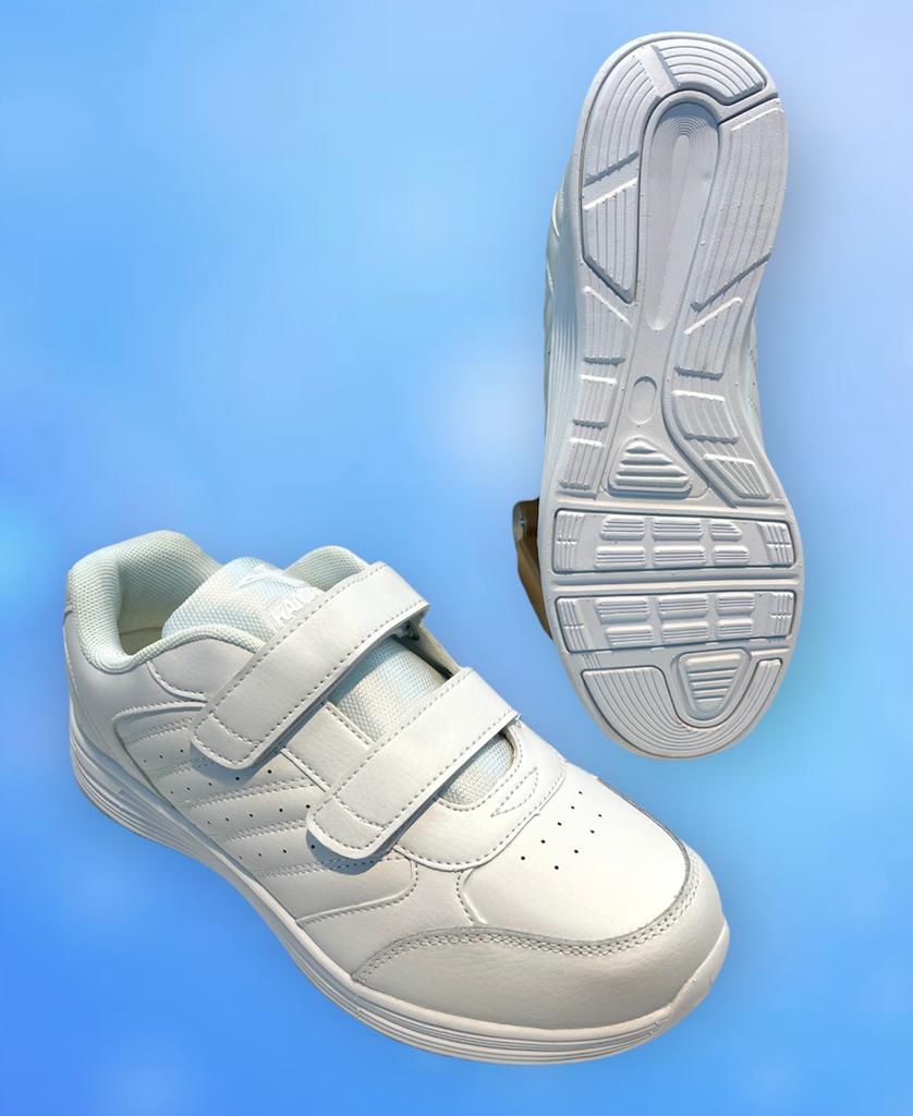 “Kamachi Sport Shoes, Slip-on Style with Hook-and-Loop Fastener Straps ...