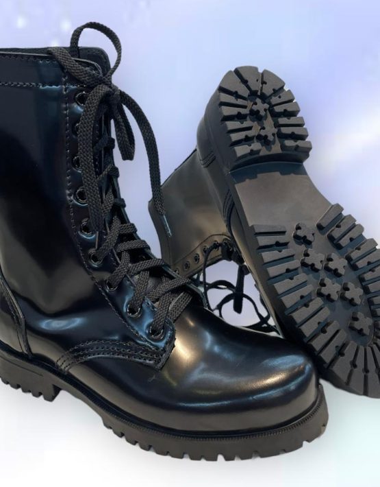 “Drilling Boots for Air Cadet / Leather Combat boots” | 步陞